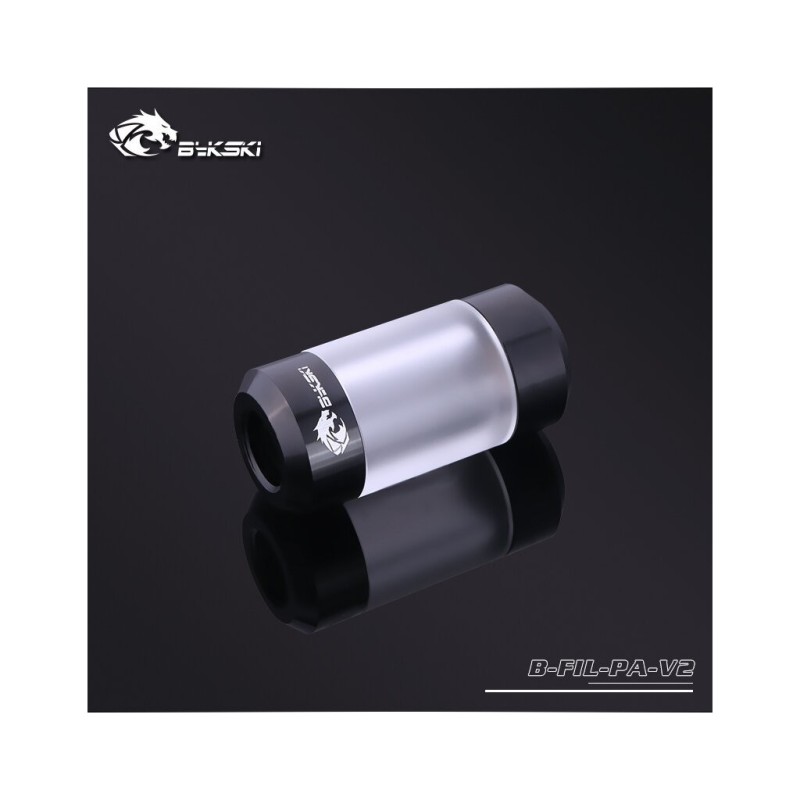 Bykski filtro Inline Black B-FIL-PA-V2