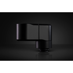 EK-Quantum Torque Double Rotary Offset 28 - Black EKWB - 6