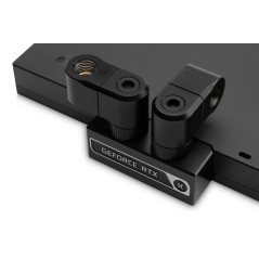 EK-Quantum Torque Double Rotary Offset 28 - Black EKWB - 1
