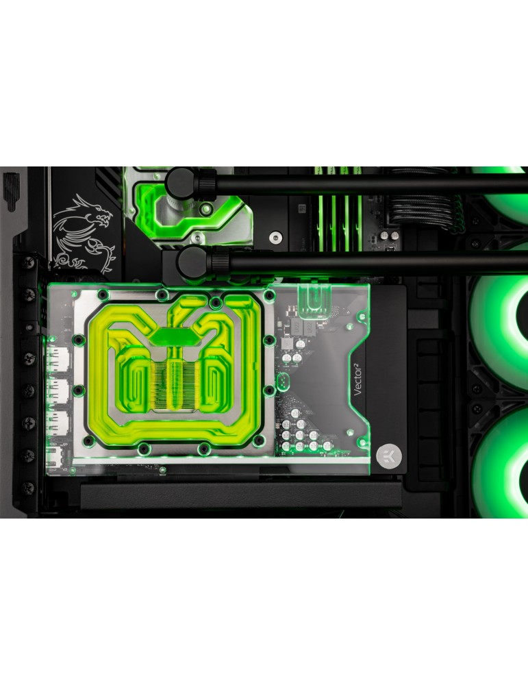 EK-Quantum Vector² FE RTX 4090 D-RGB - Nickel + Plexi EKWB - 1