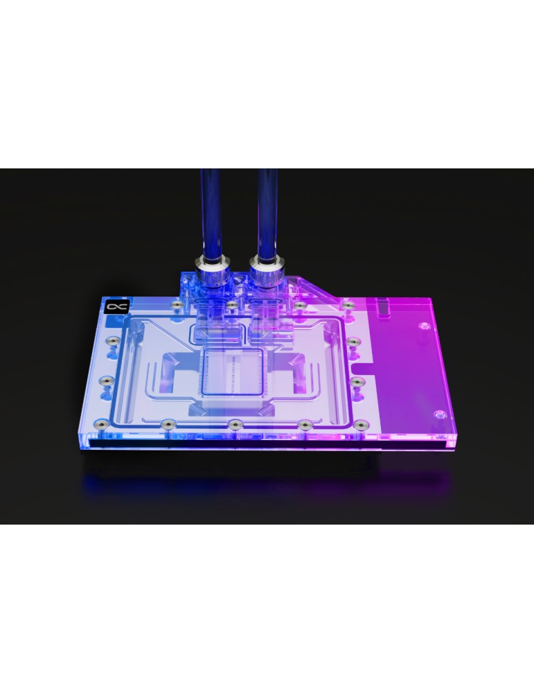 Alphacool Eisblock Aurora Acryl GPX-N RTX 4090 FE incl. Backplate Alphacool - 2