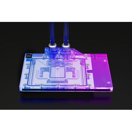 Alphacool Eisblock Aurora Acryl GPX-N RTX 4090 FE incl. Backplate