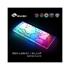 Bykski - Lian Li Dynamic EVO Front Distro Plate RBW (RGV-LAN-O11-EVO-LI-P) Bykski - 3