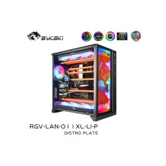 Bykski - Lian Li Dynamic EVO Front Distro Plate RBW (RGV-LAN-O11-EVO-LI-P) Bykski - 6