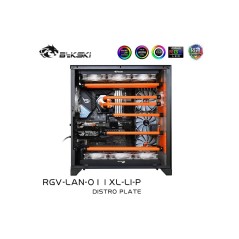 Bykski - Lian Li Dynamic EVO Front Distro Plate RBW (RGV-LAN-O11-EVO-LI-P) Bykski - 7
