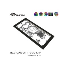 Bykski - Lian Li Dynamic EVO Front Distro Plate RBW (RGV-LAN-O11-EVO-LI-P) Bykski - 4
