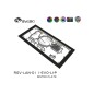 Bykski - Lian Li Dynamic EVO Front Distro Plate RBW (RGV-LAN-O11-EVO-LI-P) Bykski - Lian Li Dynamic EVO Front Distro Plate RBW (RGV-LAN-O11-EVO-LI-P)