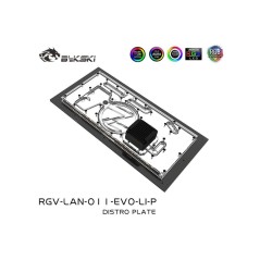 Bykski - Lian Li Dynamic EVO Front Distro Plate RBW (RGV-LAN-O11-EVO-LI-P) Bykski - 5