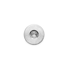 EK-Quantum Surface End Tank Plug - Nickel EKWB - 3