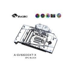 Bykski  Gigabyte RX 6600 XT Eagle (incl. Backplate) A-GV6600XT-X Bykski - 4