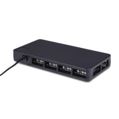 Alphacool Core 11x 3-Pin DRGB splitter con alimentazione SATA