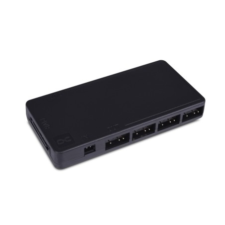 Alphacool Core 11x 3-Pin DRGB splitter con alimentazione SATA Alphacool - 1