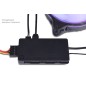 Alphacool Core 6x 4-pin PWM/DRGB splitter con alimentazione SATA Alphacool Core 6x 4-pin PWM/DRGB splitter con alimentazione SATA