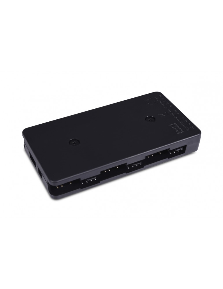 Alphacool Core 6x 4-pin PWM/DRGB splitter con alimentazione SATA Alphacool - 2