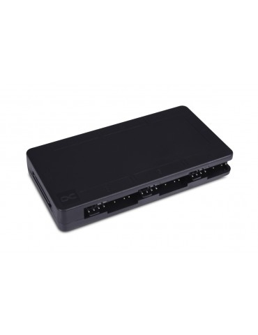 Alphacool Core 6x 4-pin PWM/DRGB splitter con alimentazione SATA