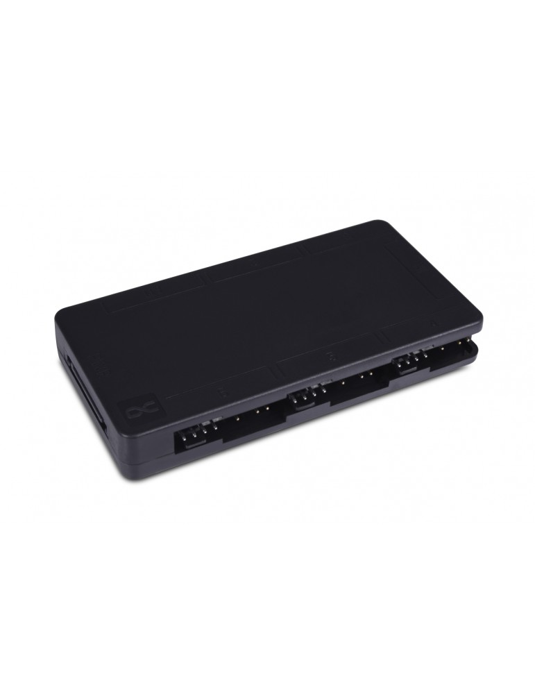 Alphacool Core 6x 4-pin PWM/DRGB splitter con alimentazione SATA Alphacool - 1