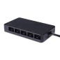 Alphacool Core 10x 4-Pin PWM splitter con alimentazione SATA Alphacool Core 10x 4-Pin PWM splitter con alimentazione SATA