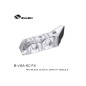 Bykski GPU Terminal con Display per Installazione Verticale Acrylic B-VGA-SC-FX Bykski GPU Terminal con Display per Installazione Verticale Acrylic B-VGA-SC-FX