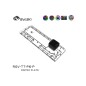 Bykski Thermaltake P6 Distro Plate RGV-TT-P6-P Bykski Thermaltake P6 Distro Plate RGV-TT-P6-P
