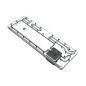 Bykski Thermaltake P6 Distro Plate RGV-TT-P6-P Bykski Thermaltake P6 Distro Plate RGV-TT-P6-P