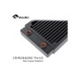 Bykski 360mm Radiatore slim D30 V2 Full Copper White - CR-RD360RC-TN-V2