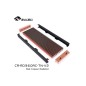 Bykski 360mm Radiatore slim D30 V2 Full Copper White - CR-RD360RC-TN-V2