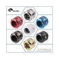 Bykski Raccordo per tubo rigido 12 mm B-HTJV2-L12 Bykski Raccordo per tubo rigido 12 mm B-HTJV2-L12