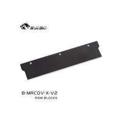Bykski RAM-Cover V2 per moduli RAM  DDR5  ( Black 1 pcs) Bykski - 4