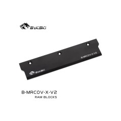 Bykski RAM-Cover V2 per moduli RAM  DDR5  ( Black 1 pcs) Bykski - 3