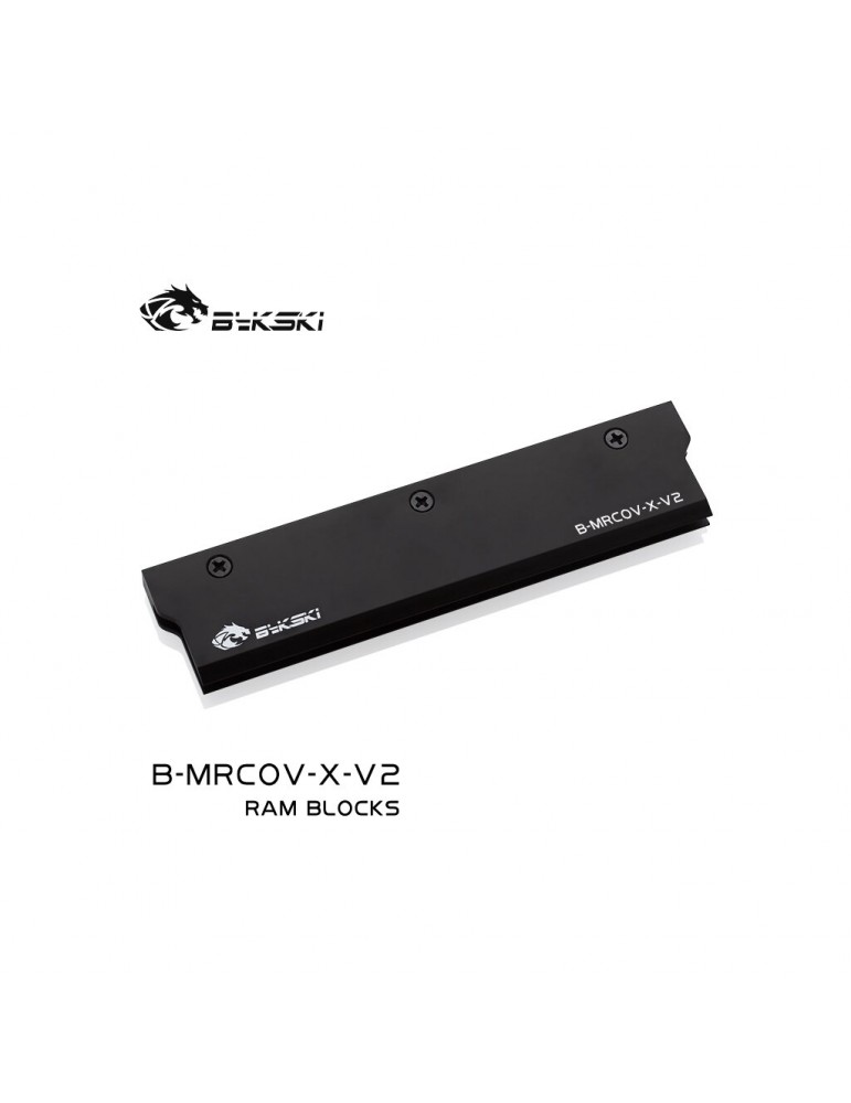 Bykski RAM-Cover V2 per moduli RAM  DDR5  ( Black 1 pcs) Bykski - 2
