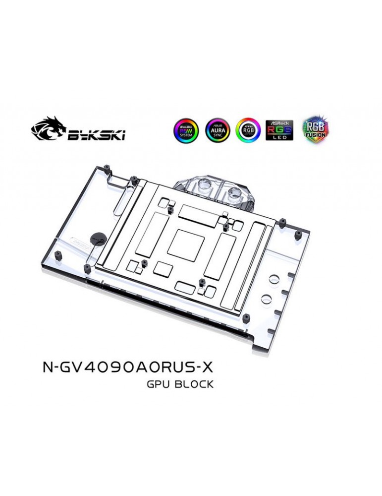 Bykski Gigabyte AORUS 4090 Master / Gaming OC (incl. Backplate) N-GV4090AORUS-X Bykski - 4