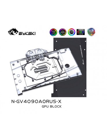 Bykski Gigabyte AORUS 4090 Master / Gaming OC (incl. Backplate) N-GV4090AORUS-X