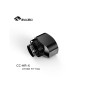 Bykski Adattatore ruotabile M/F Offset 6mm G1/4  Black CC-HR-X