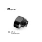 Bykski Adattatore ruotabile M/F Offset 6mm G1/4  Black CC-HR-X