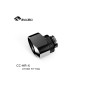 Bykski Adattatore ruotabile M/F Offset 6mm G1/4  Black CC-HR-X