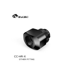 Bykski Adattatore ruotabile M/F Offset 6mm G1/4  Black CC-HR-X Bykski - 4