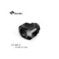 Bykski Adattatore ruotabile M/F Offset 6mm G1/4  Black CC-HR-X