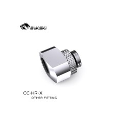 copy of Bykski Adattatore ruotabile M/F Offset 6mm G1/4  Black CC-HR-X Bykski - 3