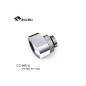 Bykski Adattatore ruotabile M/F Offset 6mm G1/4  Silver CC-HR-X