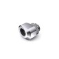 Bykski Adattatore ruotabile M/F Offset 6mm G1/4  Silver CC-HR-X