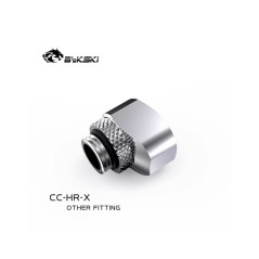 copy of Bykski Adattatore ruotabile M/F Offset 6mm G1/4  Black CC-HR-X Bykski - 4