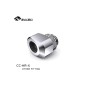 Bykski Adattatore ruotabile M/F Offset 6mm G1/4  Silver CC-HR-X