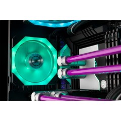 EK-Quantum Impulse 120 D-RGB - Black (400-1800 rpm) EKWB - 4