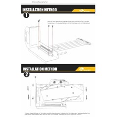 Bykski Vertical GPU Kit (Riser) PCIe 4.0 B-6HPCI-E-X-V2 Bykski - 9