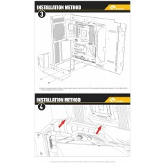 Bykski Vertical GPU Kit (Riser) PCIe 4.0 B-6HPCI-E-X-V2 Bykski - 10