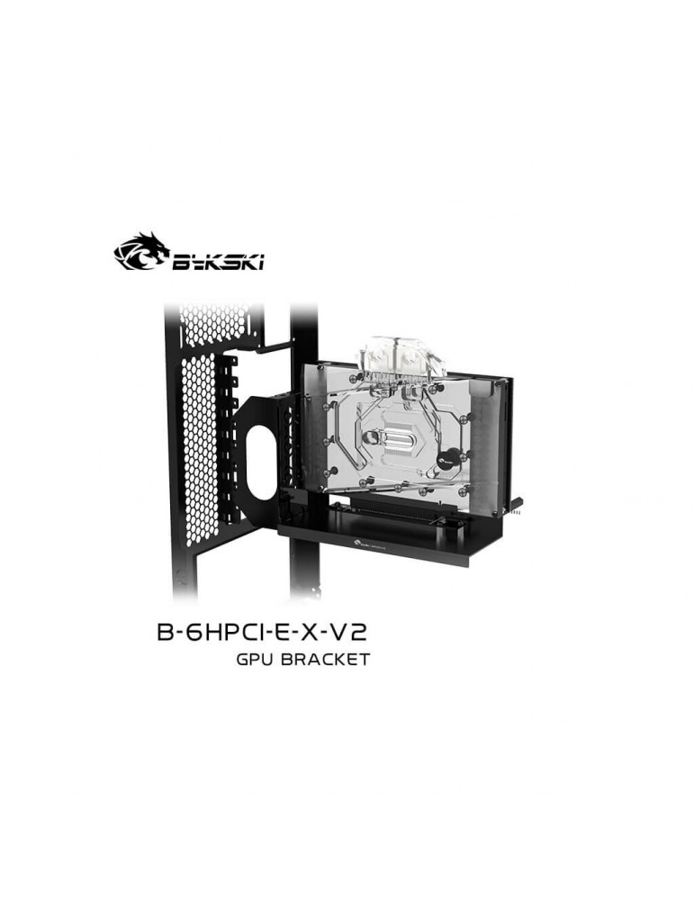 Bykski Vertical GPU Kit (Riser) PCIe 4.0 B-6HPCI-E-X-V2 Bykski - 6