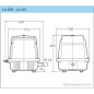 Pompa Soffiante Nitto Kohki LA–120A 230V-50Hz Pompa Soffiante Nitto Kohki LA–120A 230V-50Hz
