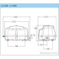 Pompa Soffiante Nitto Kohki LA–120A 230V-50Hz Pompa Soffiante Nitto Kohki LA–120A 230V-50Hz