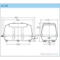 Pompa Soffiante Nitto Kohki LA–120A 230V-50Hz Pompa Soffiante Nitto Kohki LA–120A 230V-50Hz