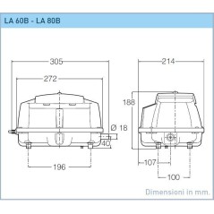 Pompa Soffiante Nitto Kohki LAM 200  230V-50Hz NITTO KOHKI - 6